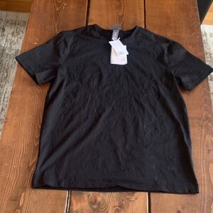 H&M Black Short Sleeve Tee